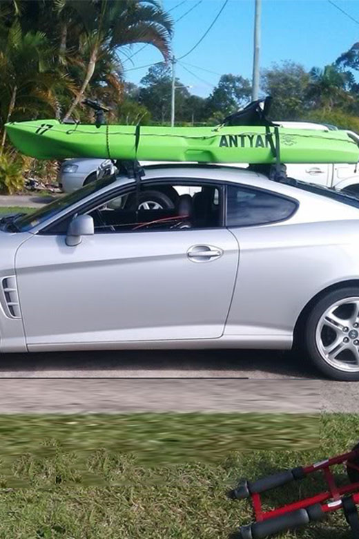 Hyundai tiburon roof online rack